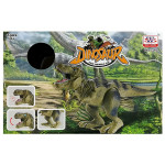 Dinosaurus na batérie Tyrannosaurus Rex zelený